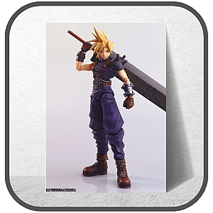 Cloud Strife Posters