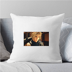 Cloud Strife Merchandise Cloud Strife Pillows Cover