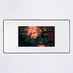 Cloud Strife Fan Art Cloud Strife Mouse Pads
