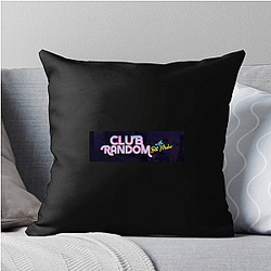 Talk Space Club Random Podcast Pillows Cover