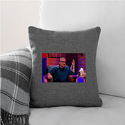 Creative Frequency Club Random Podcast Pillows Cover