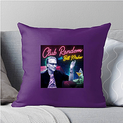 Knowledge Stream Club Random Podcast Pillows Cover