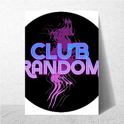 Thought Network Club Random Podcast Posters