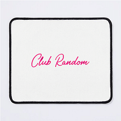 Story Hub Club Random Podcast Mouse Pads