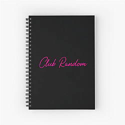 Story Hub Club Random Podcast Notebook