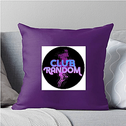 Thought Network Club Random Podcast Pillows Cover