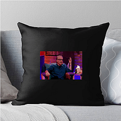 Creative Frequency Club Random Podcast Pillows Cover