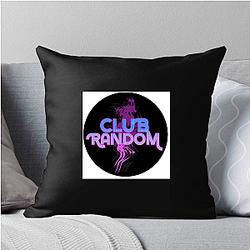 Thought Network Club Random Podcast Pillows Cover