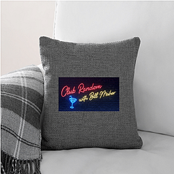 Conversation Channel Club Random Podcast Pillows Cover