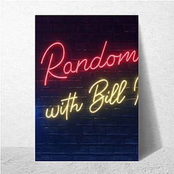 Conversation Channel Club Random Podcast Posters