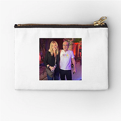Dialogue Station Club Random Podcast Zipper Pouches
