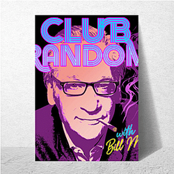 Audio Journey Club Random Podcast Posters