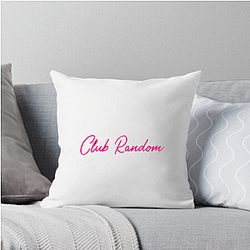 Story Hub Club Random Podcast Pillows Cover