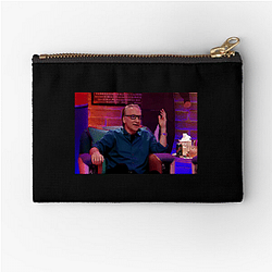 Creative Frequency Club Random Podcast Zipper Pouches