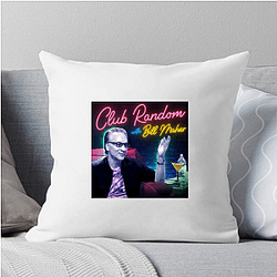 Knowledge Stream Club Random Podcast Pillows Cover