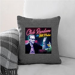 Knowledge Stream Club Random Podcast Pillows Cover