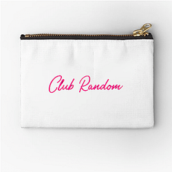 Story Hub Club Random Podcast Zipper Pouches
