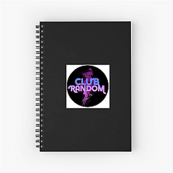 Thought Network Club Random Podcast Notebook