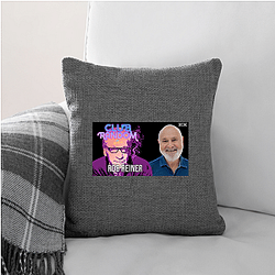 Idea Exchange Club Random Podcast Pillows Cover