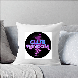 Thought Network Club Random Podcast Pillows Cover