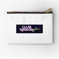 Talk Space Club Random Podcast Zipper Pouches