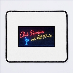 Conversation Channel Club Random Podcast Mouse Pads