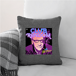 Audio Journey Club Random Podcast Pillows Cover