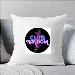 Thought Network Club Random Podcast Pillows Cover