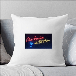 Conversation Channel Club Random Podcast Pillows Cover