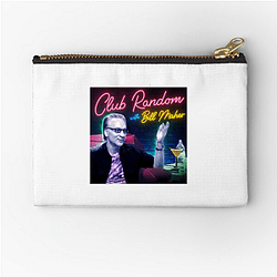 Knowledge Stream Club Random Podcast Zipper Pouches