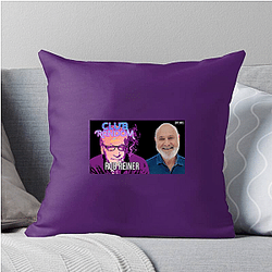 Idea Exchange Club Random Podcast Pillows Cover