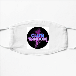 Thought Network Club Random Podcast Face Masks