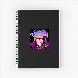 Audio Journey Club Random Podcast Notebook