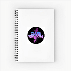 Thought Network Club Random Podcast Notebook