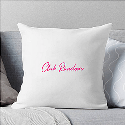 Story Hub Club Random Podcast Pillows Cover