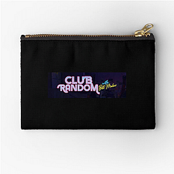 Talk Space Club Random Podcast Zipper Pouches