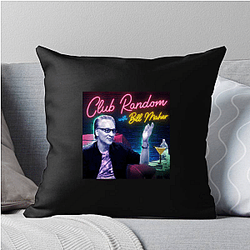 Knowledge Stream Club Random Podcast Pillows Cover