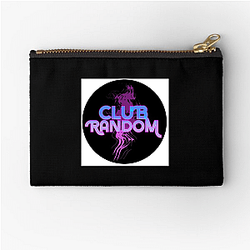 Thought Network Club Random Podcast Zipper Pouches