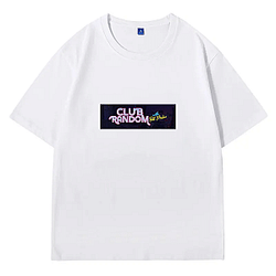 Talk Space Club Random Podcast T-Shirts