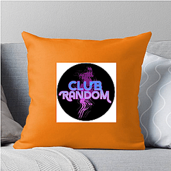 Thought Network Club Random Podcast Pillows Cover