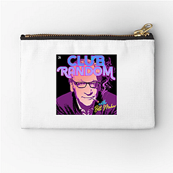Audio Journey Club Random Podcast Zipper Pouches