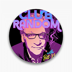 Audio Journey Club Random Podcast Pins