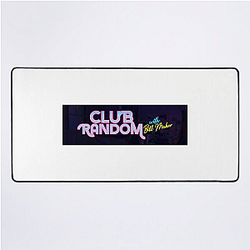 Talk Space Club Random Podcast Mouse Pads