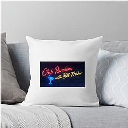 Conversation Channel Club Random Podcast Pillows Cover