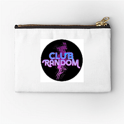 Thought Network Club Random Podcast Zipper Pouches