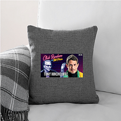 Voice Platform Club Random Podcast Pillows Cover