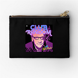 Audio Journey Club Random Podcast Zipper Pouches