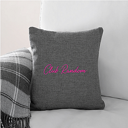 Story Hub Club Random Podcast Pillows Cover