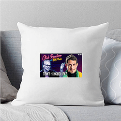 Voice Platform Club Random Podcast Pillows Cover