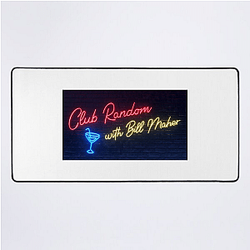 Conversation Channel Club Random Podcast Mouse Pads